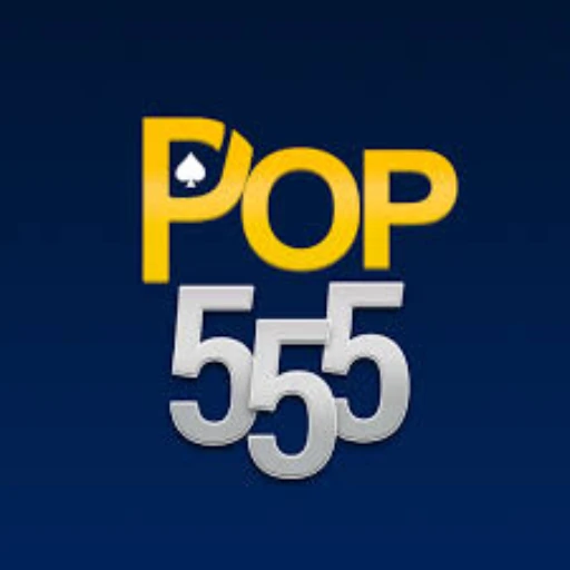 POP555 Logo